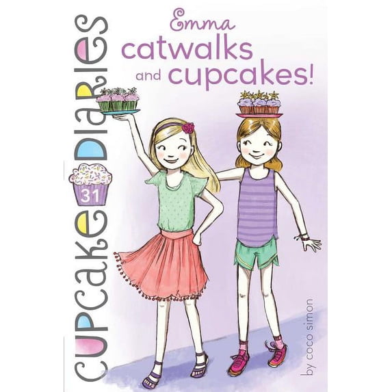 Cupcake Diaries Emma Catwalks and Cupcakes!, Book 31, (Paperback)