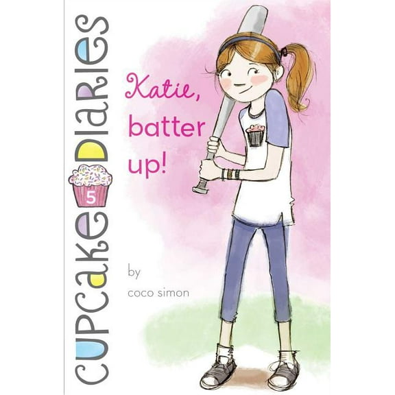 Cupcake Diaries Katie, Batter Up!, Book 5, (Paperback)