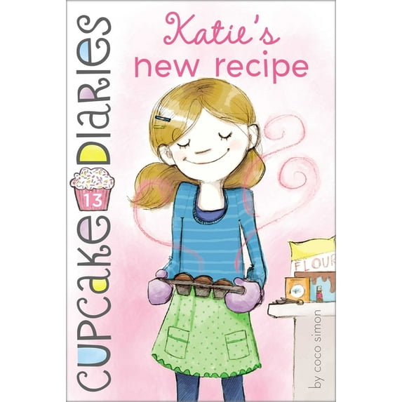 Cupcake Diaries Katie's New Recipe, Book 13, (Paperback)