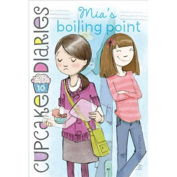 Cupcake Diaries Mia's Boiling Point, Book 10, (Hardcover)