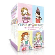 Cupcake Diaries: The Baker's Dozen Collection (Boxed Set) : Katie and the Cupcake Cure; Mia in the Mix; Emma on Thin Icing; Alexis and the Perfect Recipe; Katie, Batter Up!; Mia's Baker's Dozen; Emma All Stirred Up!; Alexis Cool as a Cupcake; Katie and the Cupcake War; Mia's Boiling Point; etc. (Paperback)