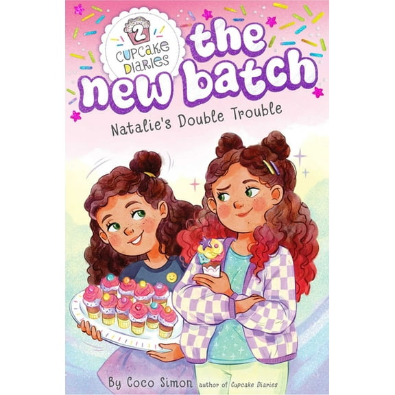 Cupcake Diaries: The New Batch Natalie's Double Trouble, Book 2, (Paperback)