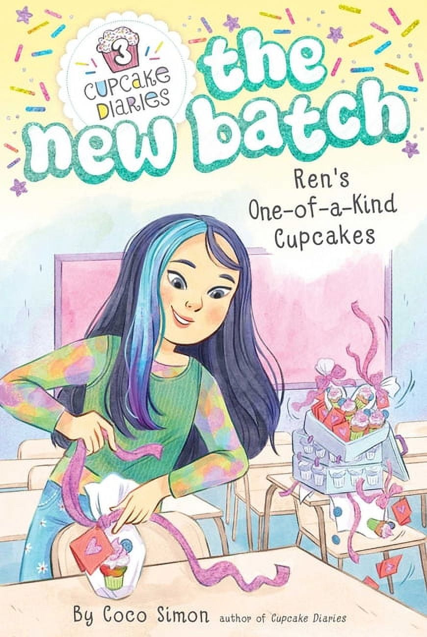 Cupcake Diaries: The New Batch Ren's One-Of-A-Kind Cupcakes, Book