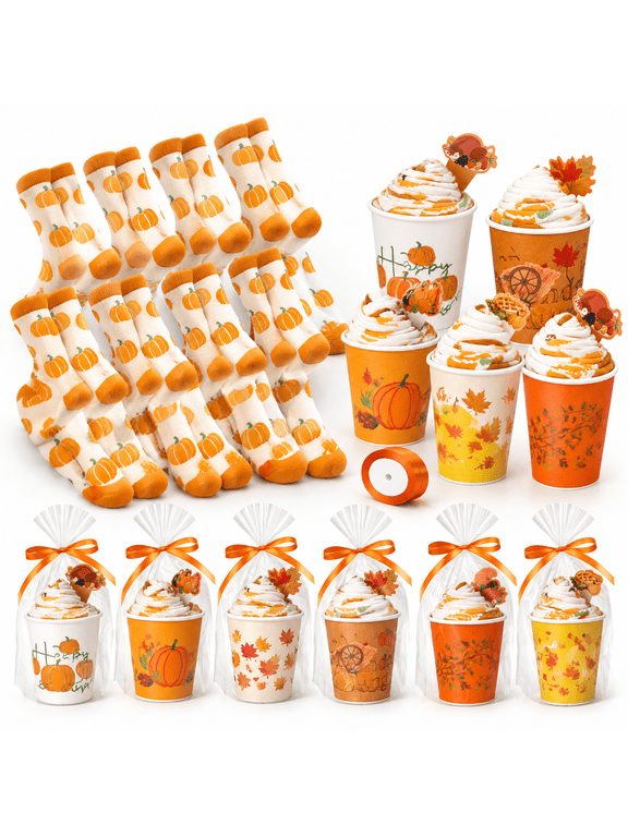 Cupcake Fuzzy Socks Gift Bulk For Women