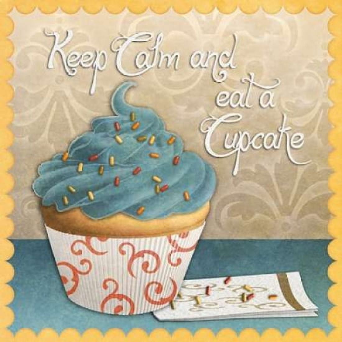 Cupcake I Canvas Art - SD Graphics Studio (24 x 24)