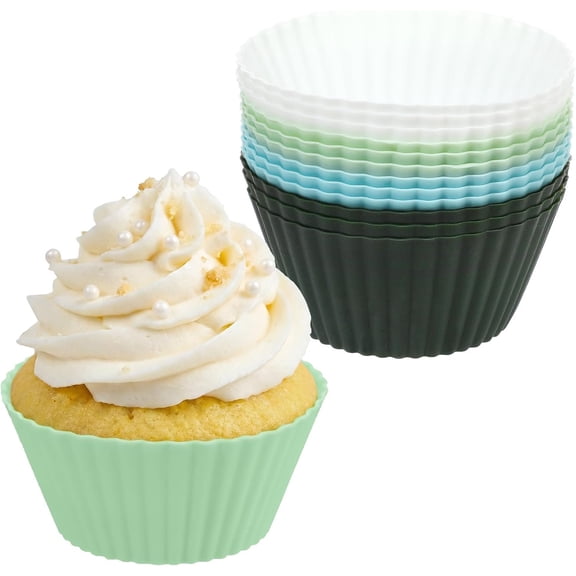 Cupcake Liners 12 Pack Non Stick Baking Party