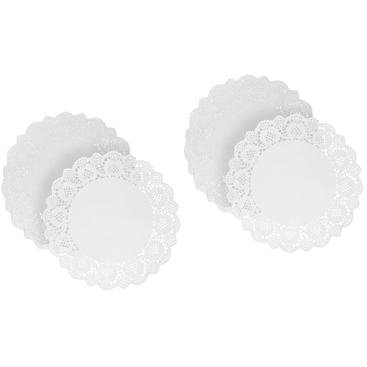 Cupcake Liners 200 Pcs Birthday Party Decoration Doilies Lace Paper