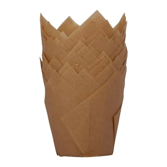 Cupcake Liners for Baking Cups, Food Grade Paper Muffin Liners Holders, Standard Cupcake Liners, Greaseproof Cup Cake Wrappers for Party, Christmas, 50 Pack, 3.14x3.14"