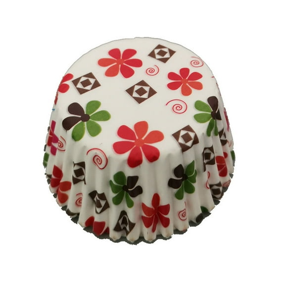 Cupcake Liners Colorful Baking Cups Muffin Wrappers Pearlized Paper Decorative Cupcake Cases for Parties Weddings Birthdays Baking Decorations