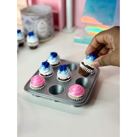 Cupcake Mini Game Tic-Tac-Toe