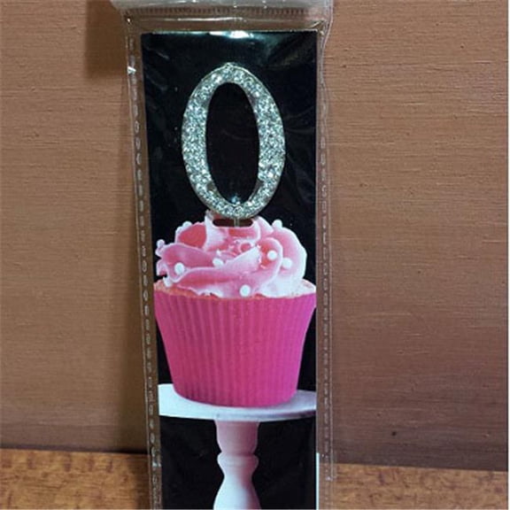 Cupcake Monogram Toppers - 0