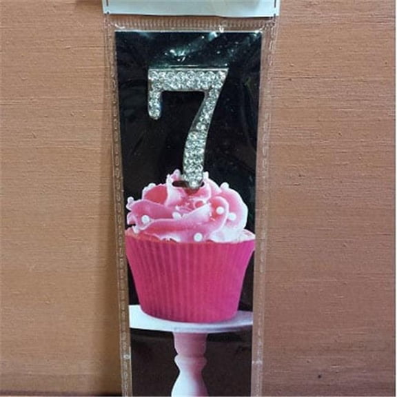 Cupcake Monogram Toppers - 7
