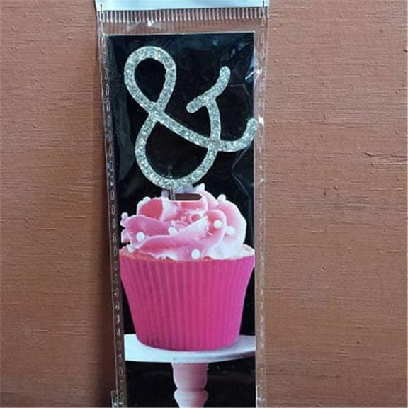 Cupcake Monogram Toppers