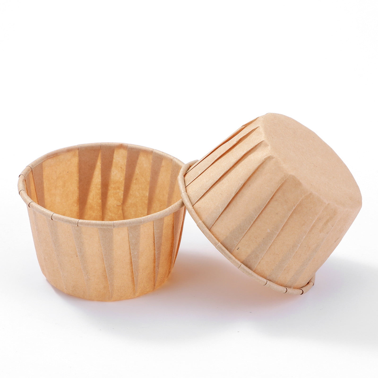 Cupcake Paper Roll Rimmed Cup Mould Disposable Gold And Silver Baking High Temperature Roll Cup