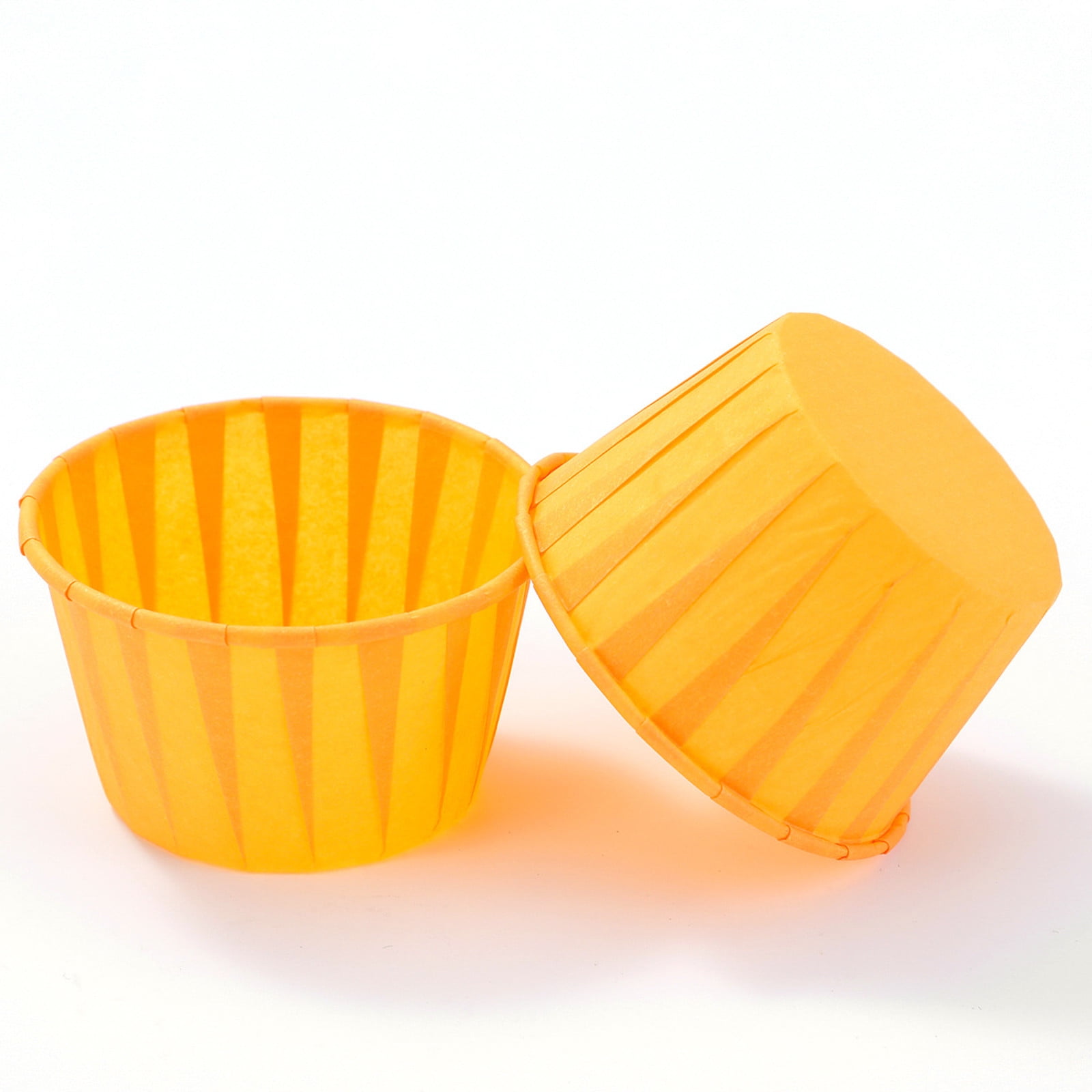 Cupcake Paper Roll Rimmed Cup Mould Disposable Gold And Silver Baking High Temperature Roll Cup