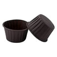 Cupcake Paper Roll Rimmed Cup Mould Disposable Gold And Silver Baking High Temperature Roll Cup