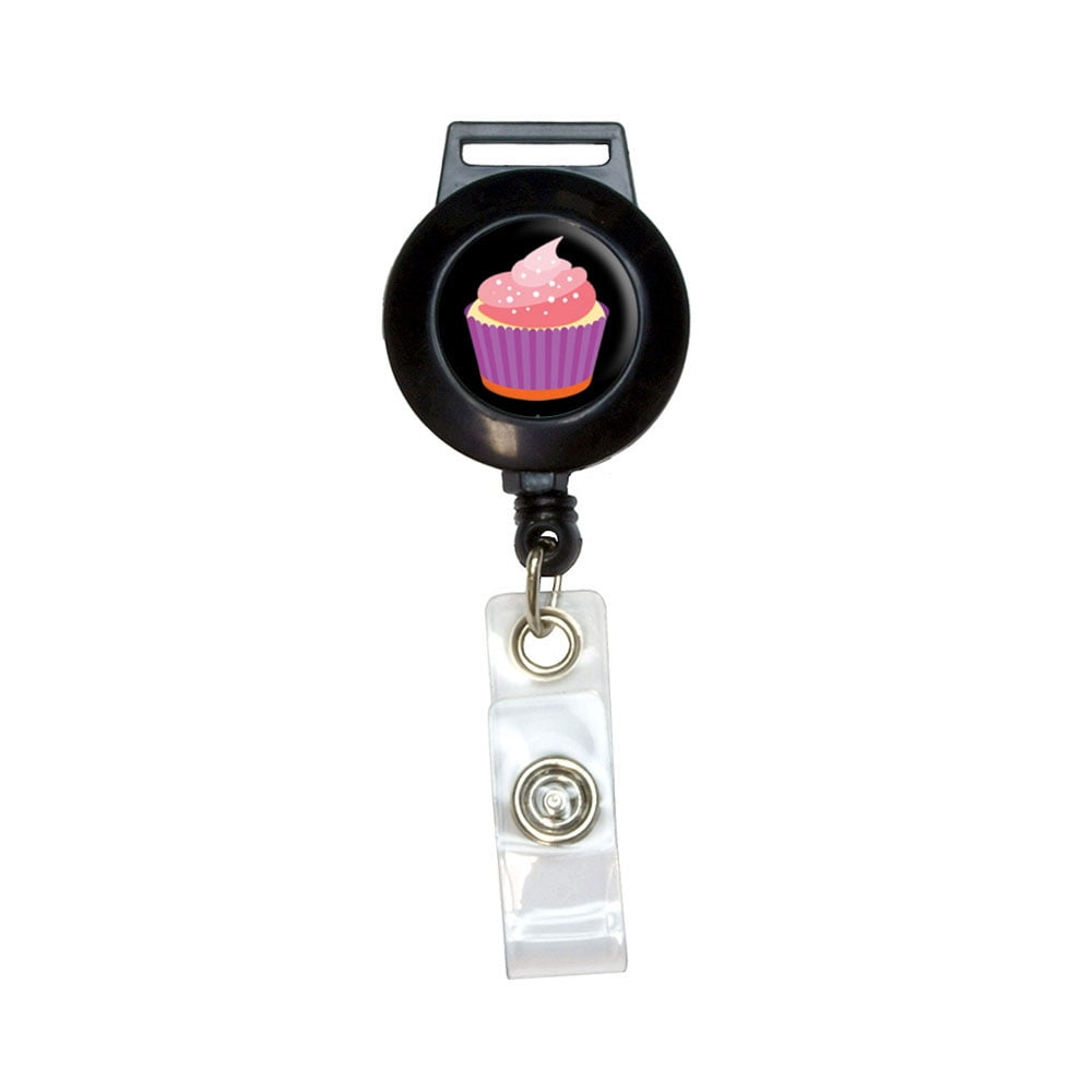 1pc Retractable Badge Reel with Clip for Nurse Nursing Name Tag Card, Cute Funny Retractable Badge Reel for Nursing Student Doctor RN LPN Medical