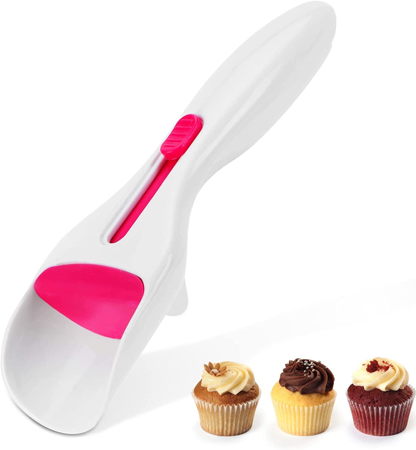 Cupcake Scoop, Ice Cream Scoop Cookie Scoop Measure Dough Scoop Muffin Cupcake Scoop Tablespoon
