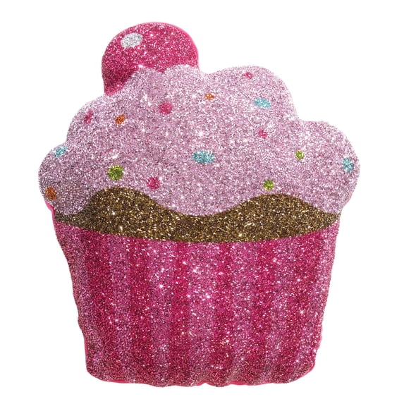 Cupcake Shaped Pillow