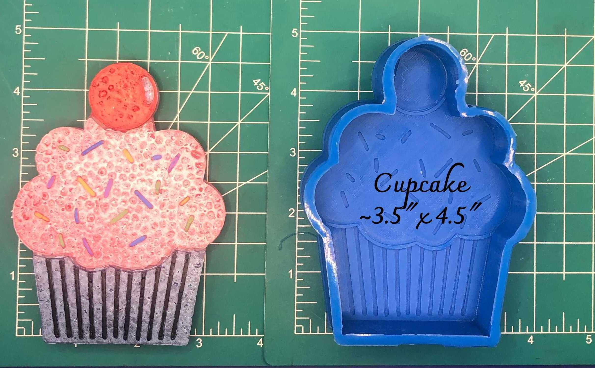 Cupcake Silicone Freshie Mold