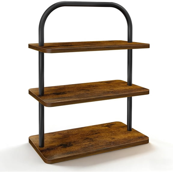 Cupcake Stand, 3 Tier  Cupcake Stand for 50 Cupcakes Large Dessert Stand Cupcake Display Stand Cupcake Tower for Farmhouse Decor, Party Serving Tray, Vendor Dessert Table Display Set