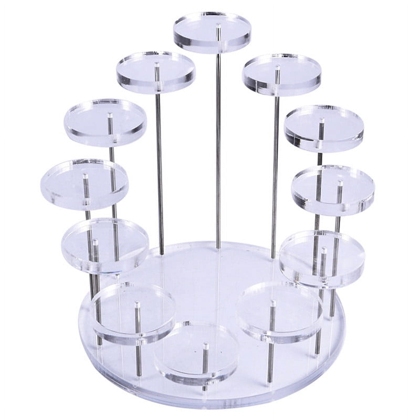 Cupcake Stand Acrylic Display Stand For jewelry Cake Dessert Rack Party Décor