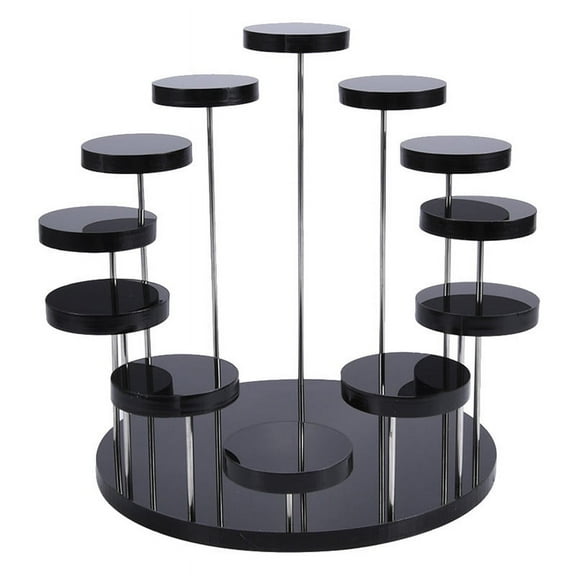 Cupcake Stand Acrylic Display Stand For jewelry Cake Dessert Rack Party Décor