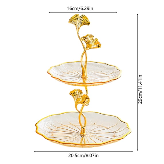 Cupcake Stand, Cupcake Display Stand Dessert Stands, 2 Tier Cupcake Candy Serving Stand for Tea Party, Baby Shower, Birthday, Wedding