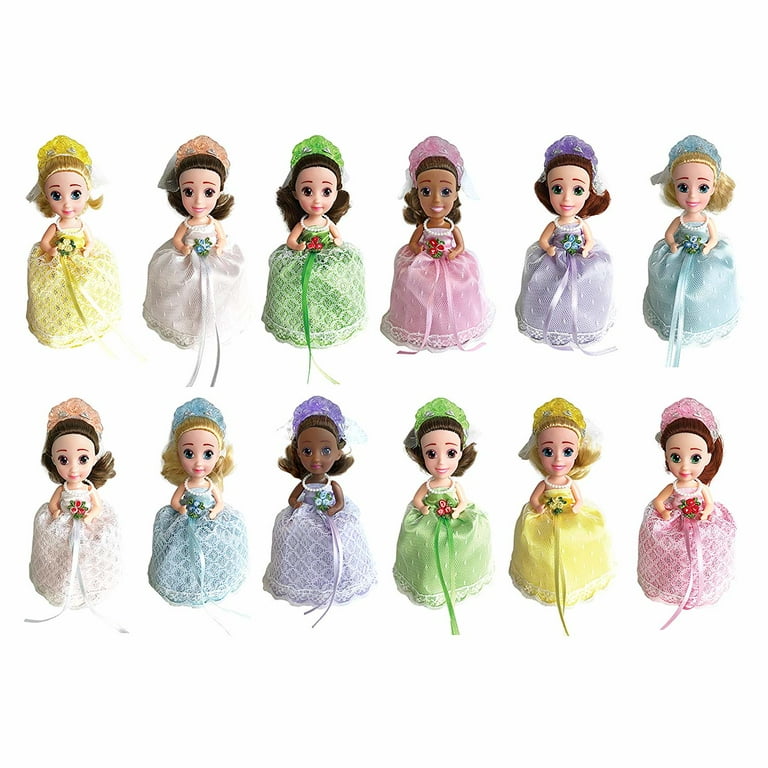 Cupcake surprise doll names 2025