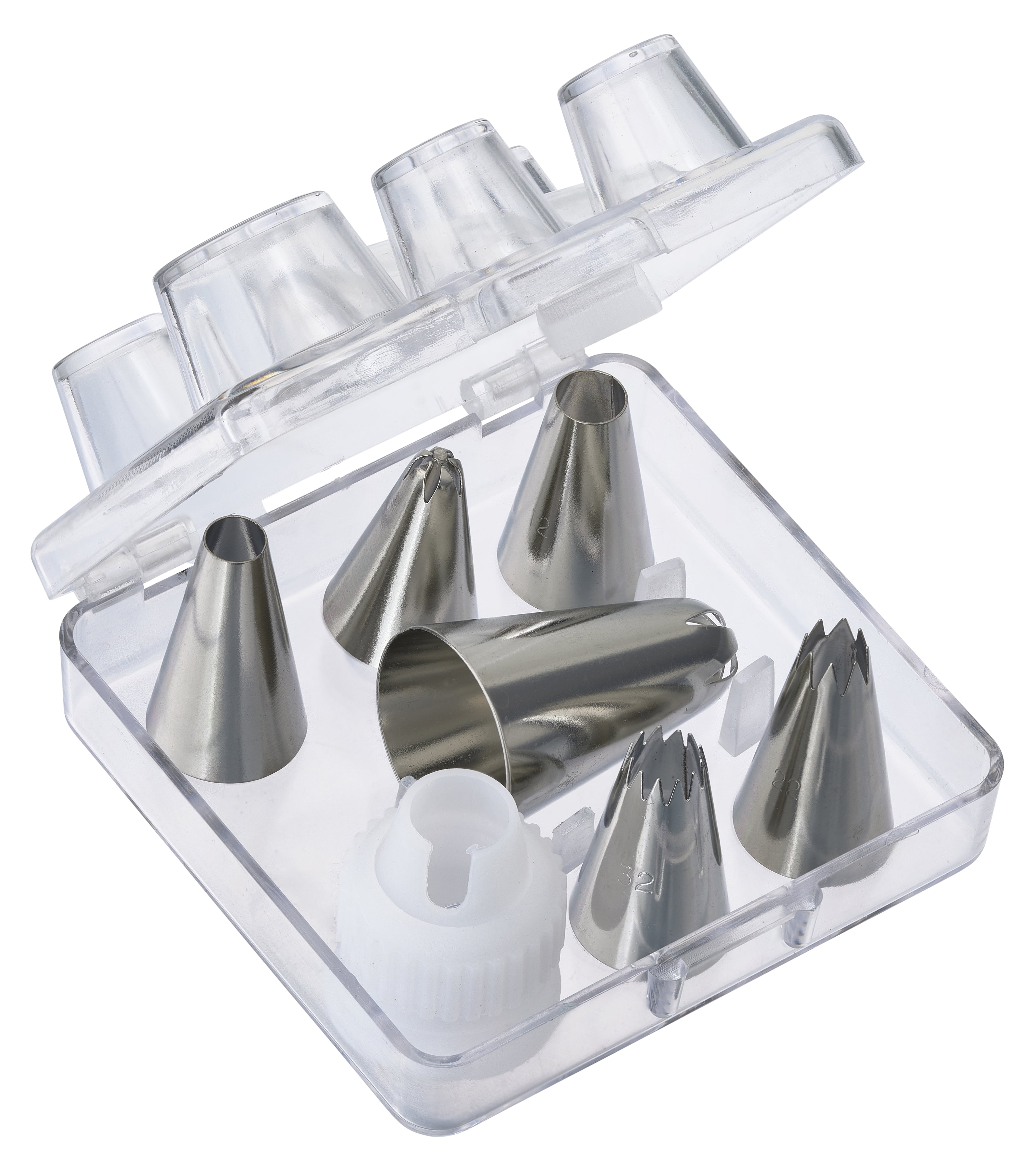 Cupcake Tip Set with Case by Celebrate It - Walmart.com