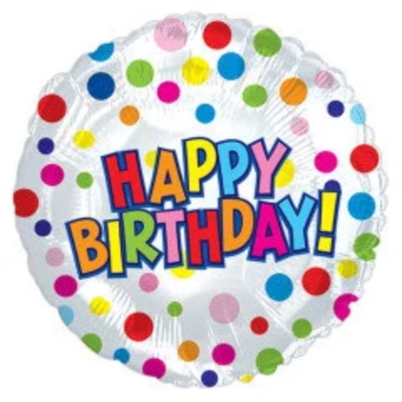Cupcake Treat Mylar Balloon, each
