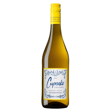 Cupcake Vineyards Chardonnay, White Wine, 750ml