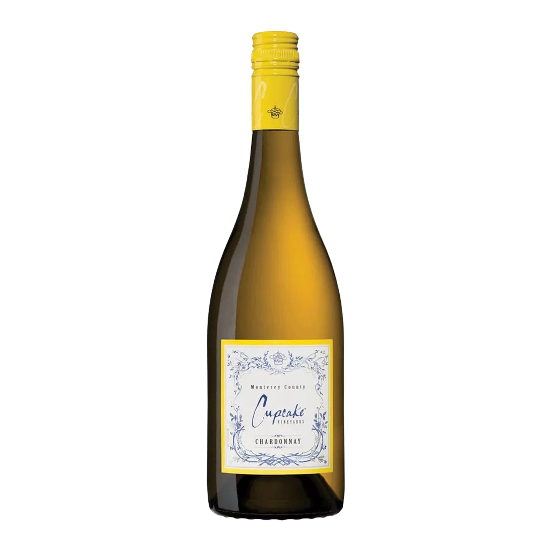 Cupcake Vineyards Chardonnay California White Wine 750 ml Bottle 14 ABV Walmart