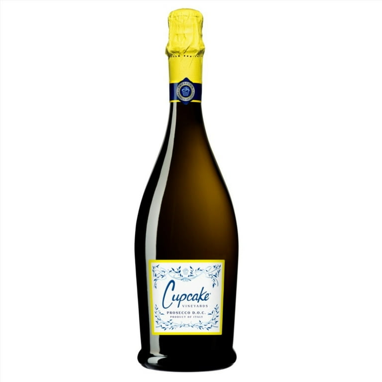 Cupcake Vineyards Glera/Prosecco Italy, 750 ml Bottle, 12% ABV