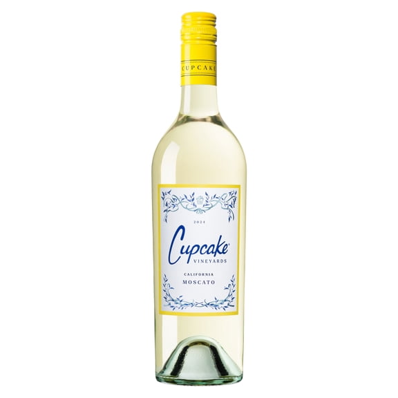 Cupcake Vineyards Moscato, White Wine, 750ml