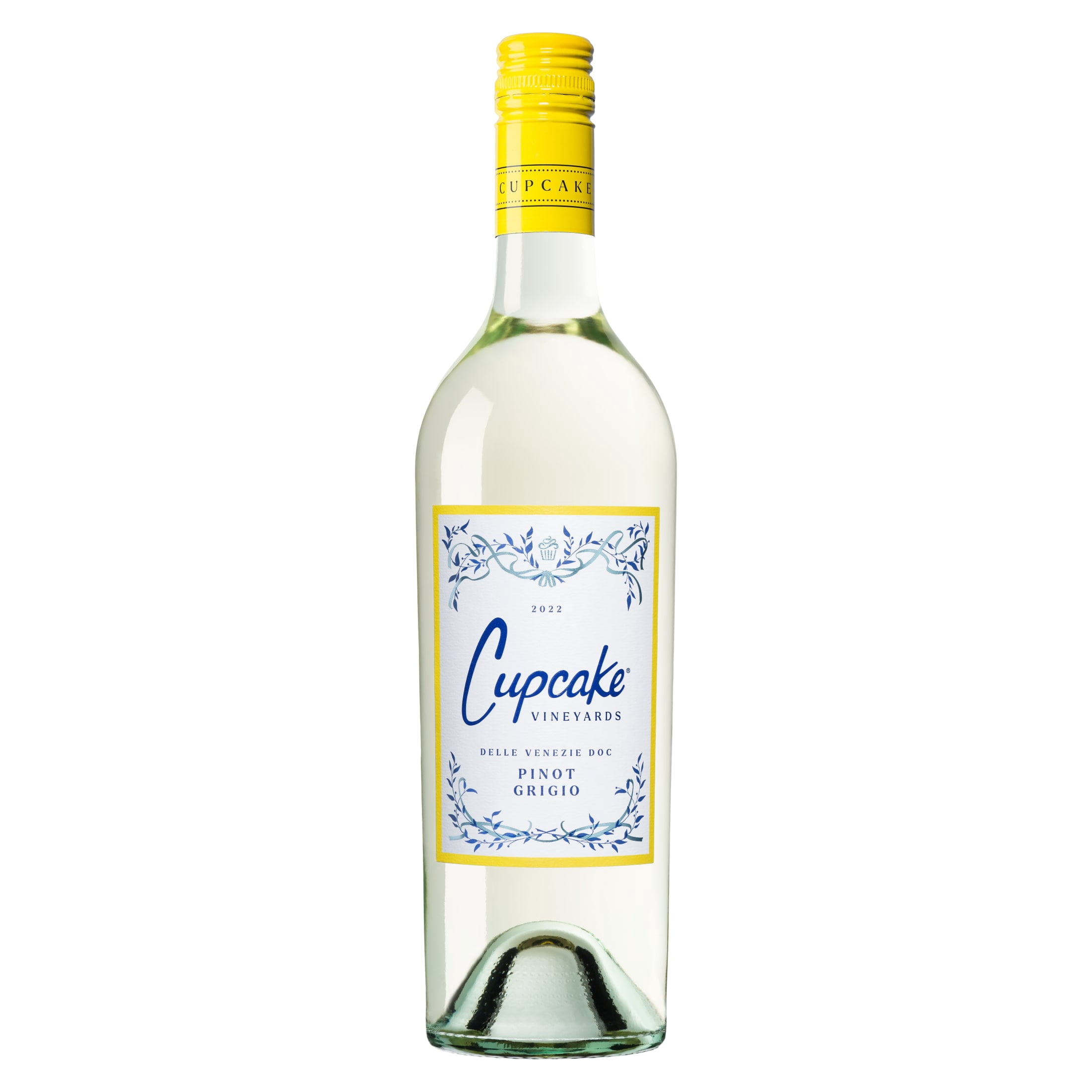 Cupcake Vineyards Pinot Grigio, White Wine, 750ml - Walmart.com