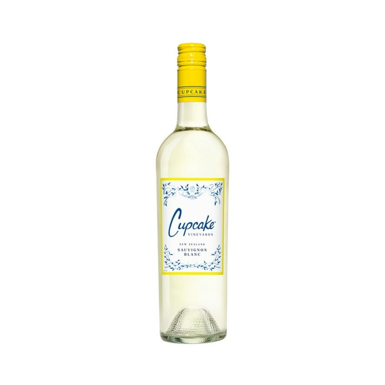 Cupcake Vineyards Sauvignon Blanc White Wine New Zealand, 750 ml