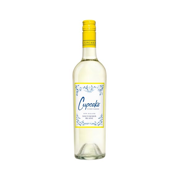 Cupcake Vineyards Sauvignon Blanc White Wine New Zealand, 750 ml Bottle, 13% ABV