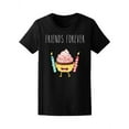 thumbnail image 1 of Cupcake With Candles Friends Tee Women's -Image by Shutterstock, 1 of 2