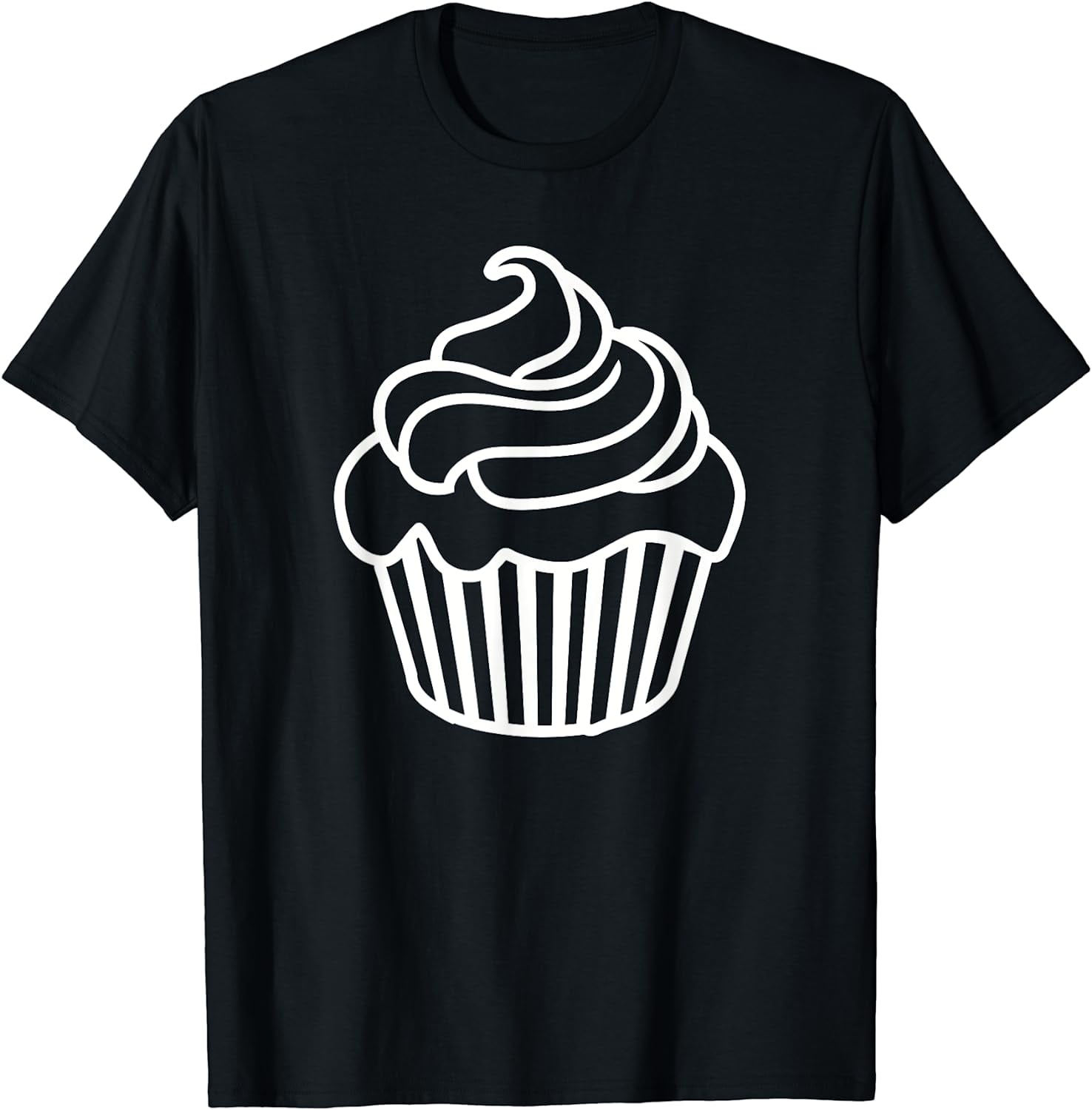 Cupcake Icon T-Shirt Cupcake Icon T-Shirt