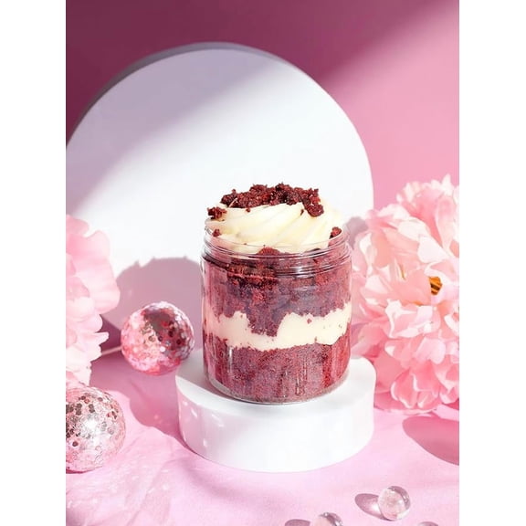 Cupcake in a Jar! (Red Velvet)