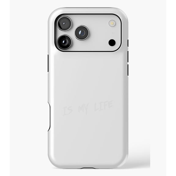 Cupcake is my life M1348, Case for iPhone 17/16/15/14/13/12/11 Pro Max – Stylish Unisex Protective Cover