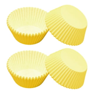 Baking Cup - Scalloped - Yellow (12 pieces) 