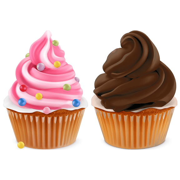 Cupcakes Cardboard Cutout Standee Standup