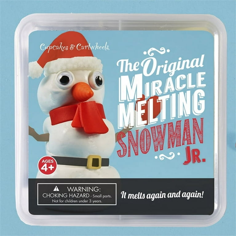 Miracle Melting Snowman in Gift Box