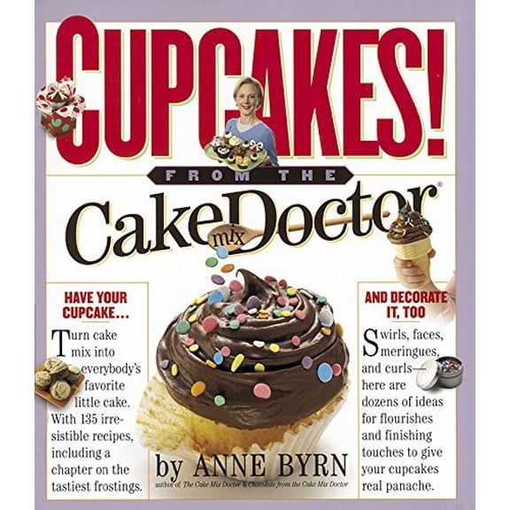 Pre-Owned Cupcakes from the Cake Mix Doctor Paperback