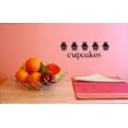 thumbnail image 1 of Wall Design Pieces Cupcakes Kitchen 8x20", 1 of 2