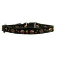 thumbnail image 1 of Cupcakes Nylon Ribbon Collar Black Small, 1 of 1