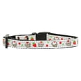thumbnail image 1 of Cupcakes Nylon Ribbon Collar White Cat Safety, 1 of 2
