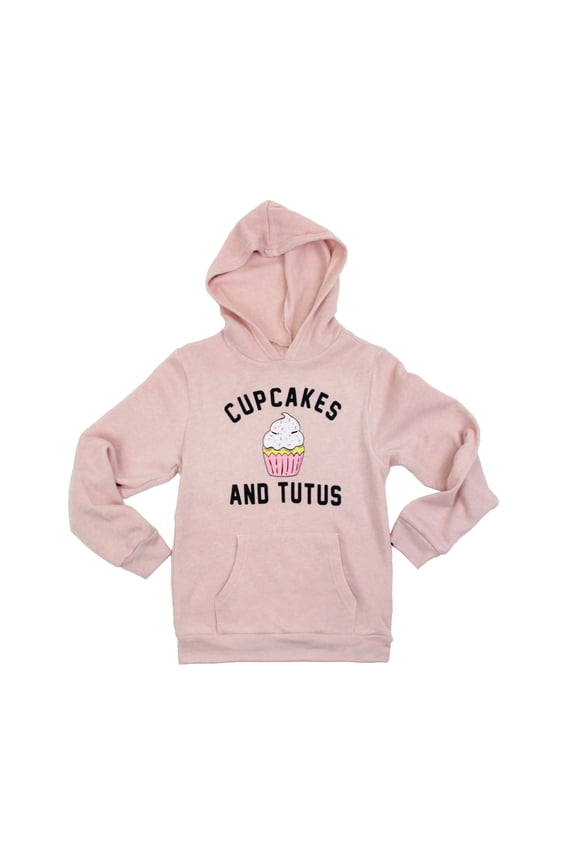 Cupcakes & Tutus Cozy Hoodie